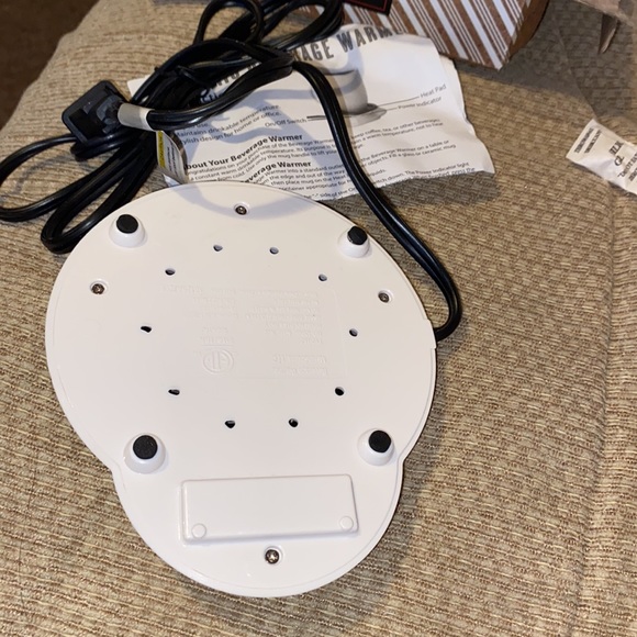 ☕️ NWT Intertek Electric Beverage Warmer - Picture 12 of 12